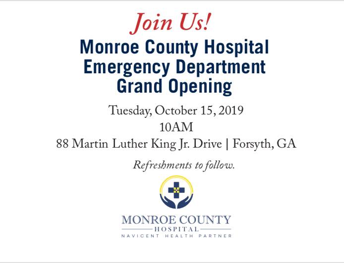 Monroe County Hospital Emergency Department